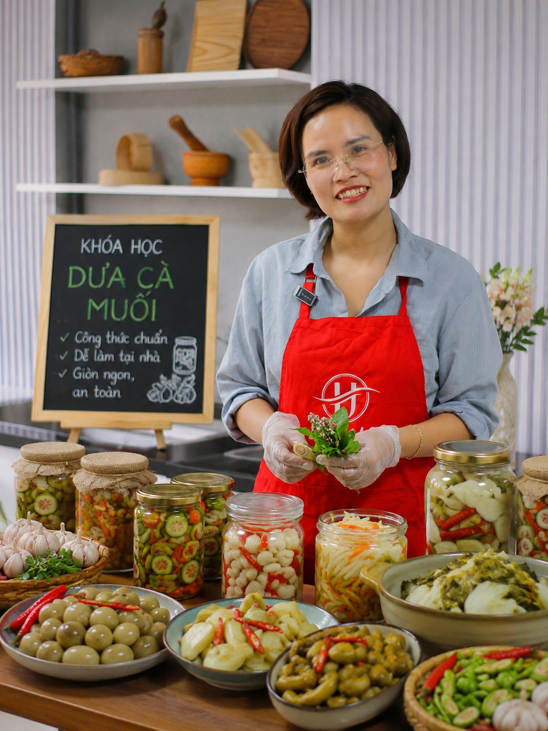 Cô Hạ – Giảng viên dưa cà muối