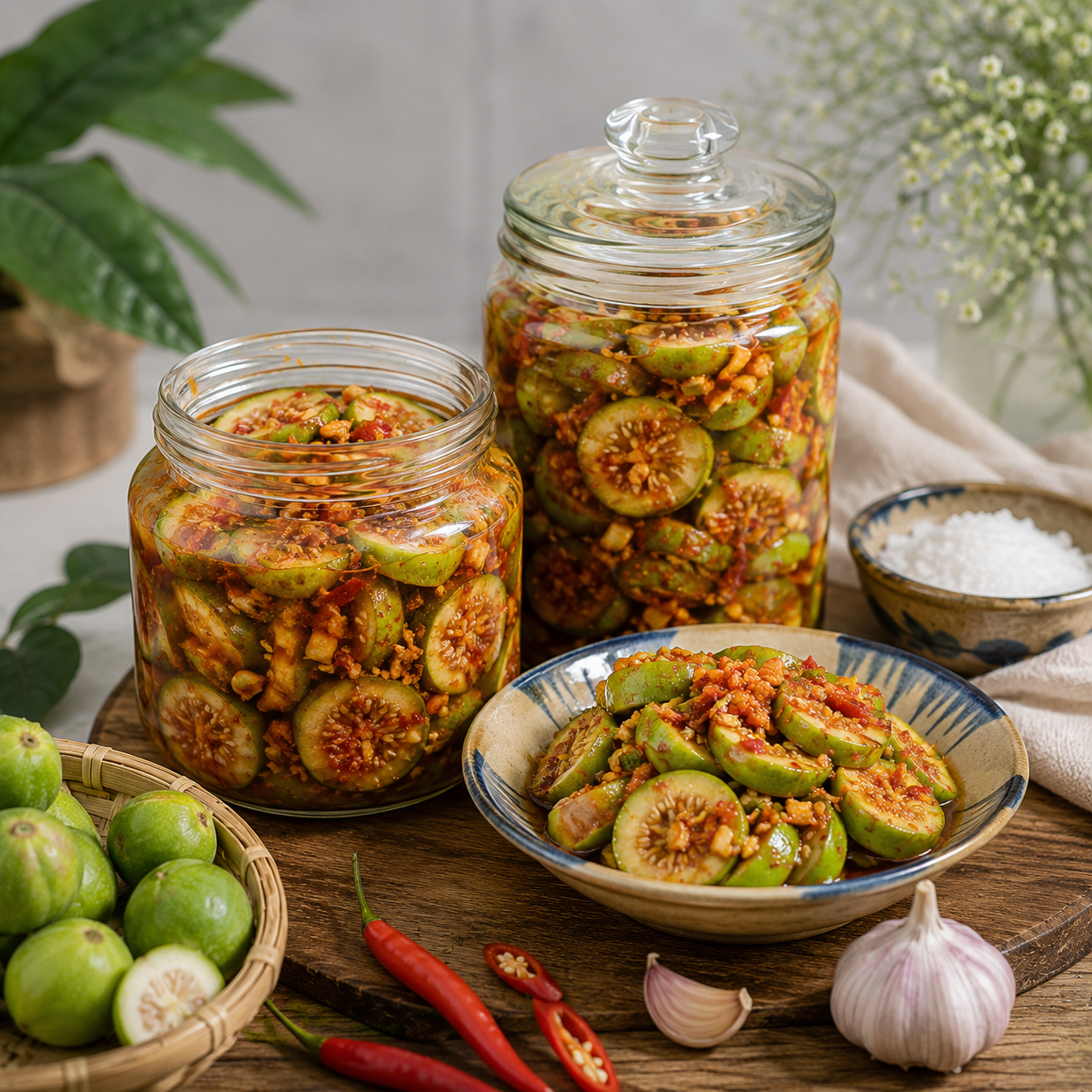 Sung muối sả tắc